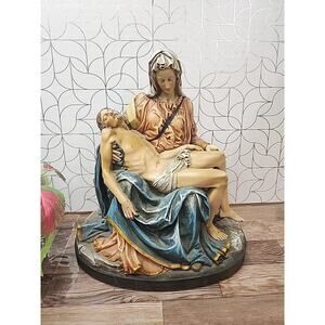 Joseph's Studio by Roman Renaissance 10" La Pieta Blessed Mary & Jesus Figurine